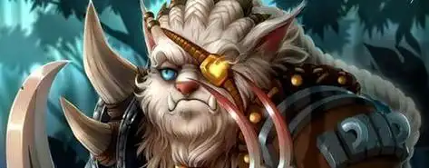 狮子狗lol简笔画