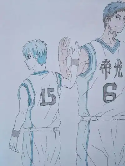 黑子的篮球帝光壁纸