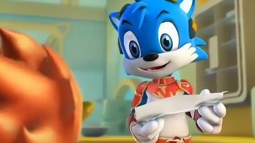 蓝猫淘气3000问蓝猫龙骑团为什么受伤的总是巴豆呢