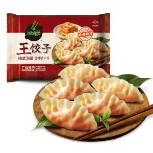 bibigo必品阁韩式泡菜王饺子840g