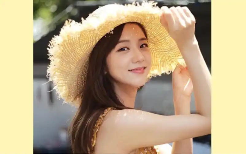 金智秀jisoo夏日限定女友金智秀ins近期更新合集jisoo美颜安利向