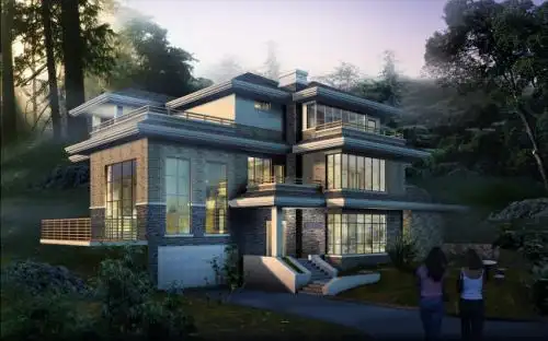 山地别墅特点一般都有什么