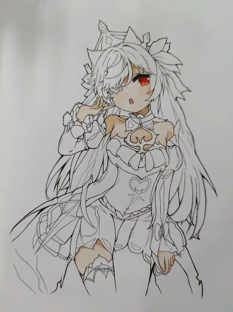 马克笔手绘 #马克笔绘画 #马克笔肤色教程 #马克笔人物手 - 抖音