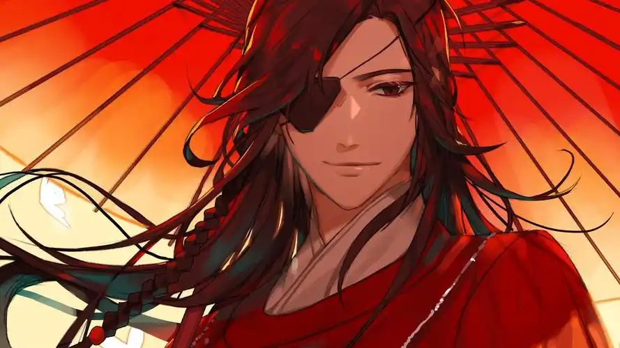 天官赐福男主花城,动漫人物-回车桌面