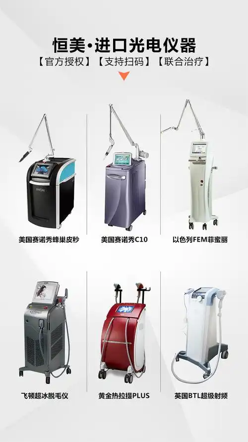 蜂巢皮秒丨自购美国进口 赛诺秀正品 全面部治疗 非超皮秒