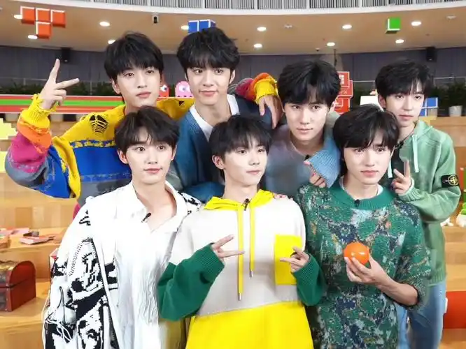 时代少年团公布团名三周年