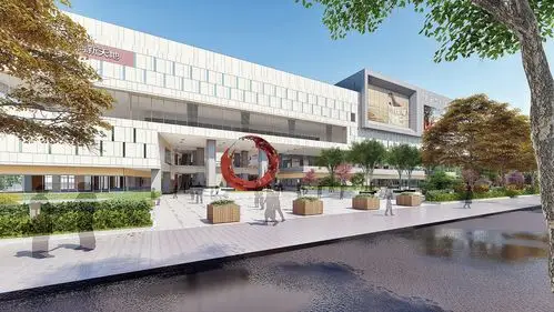 商业广场效果图 lu8   snapseed 小清新