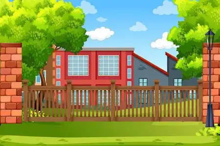 户外建筑场景图片