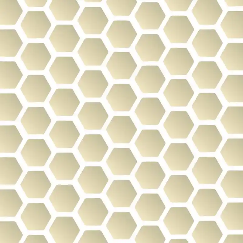 六边形纹理.无缝的几何图案.