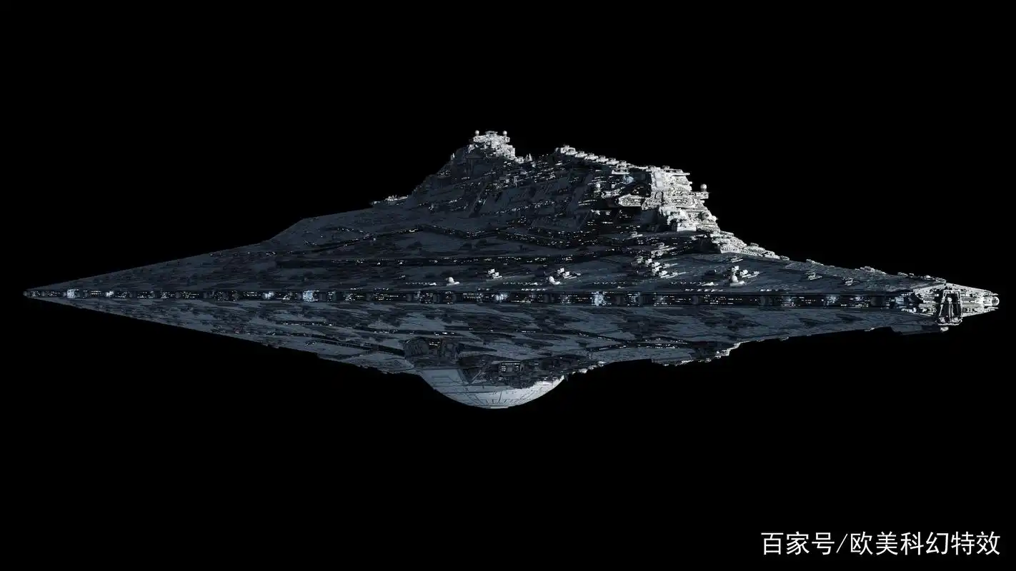 解析 星球大战非正史里的巨型战舰 太空巨无霸