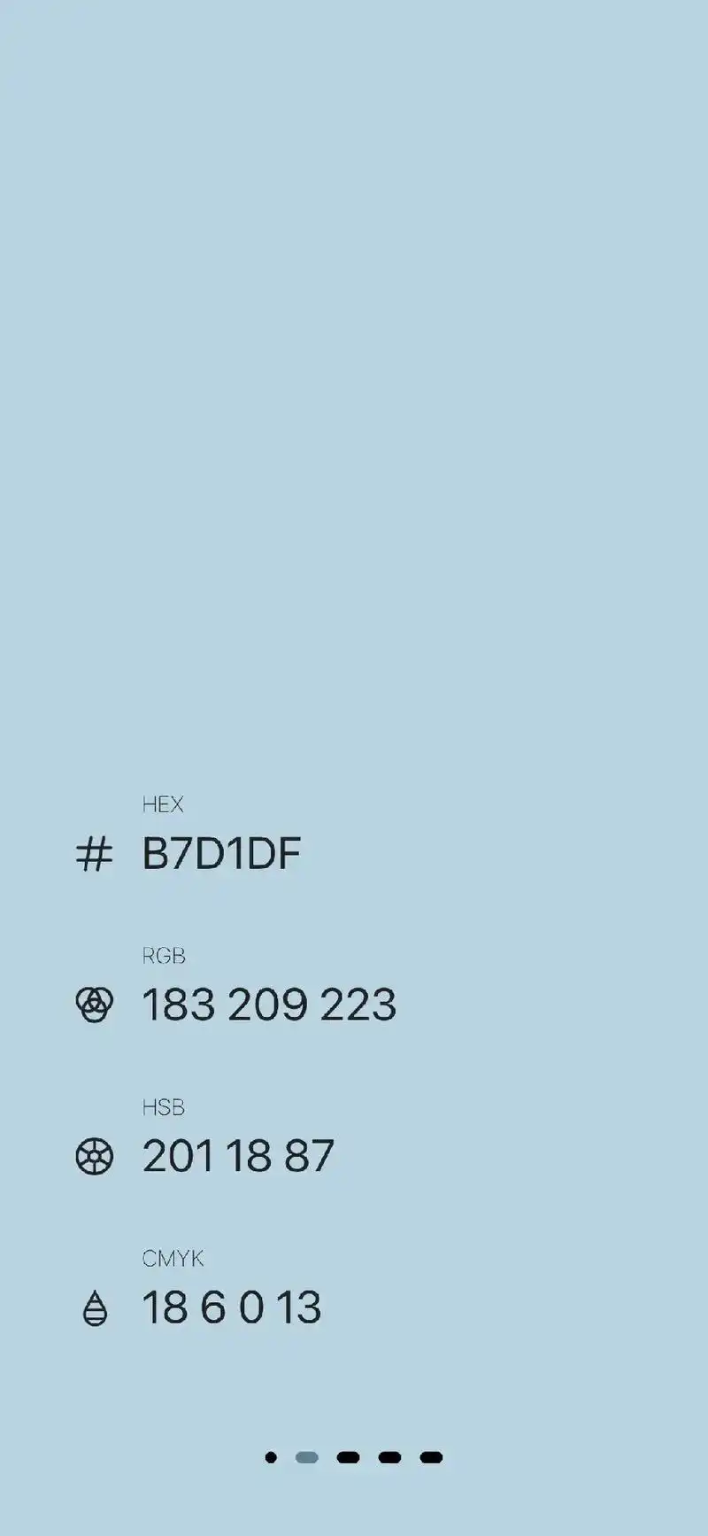 c5d6da —— 浅青色在rgb - 抖音