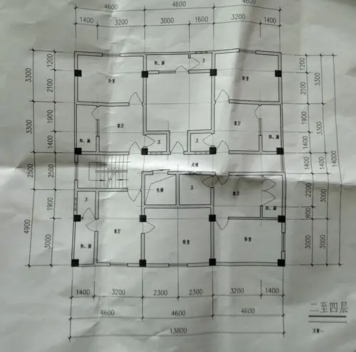 自建房出租房户型设计(改图)