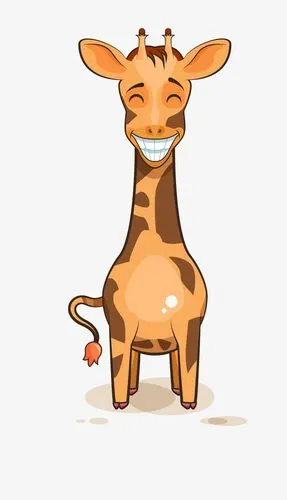 卡通可爱小动物装饰设计动物头像