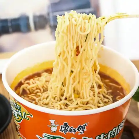 康师傅方便食品 康师傅 香辣牛肉面 12桶多少钱-聚超值