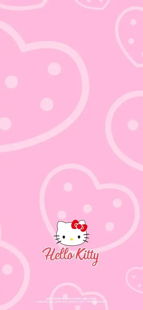 壁纸|hello kitty 系列套图