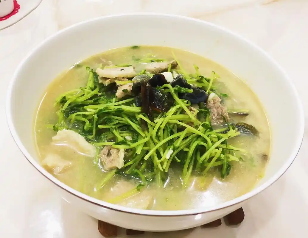 上汤豆苗的做法图解7