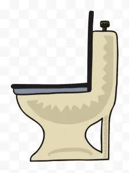卡通坐便器