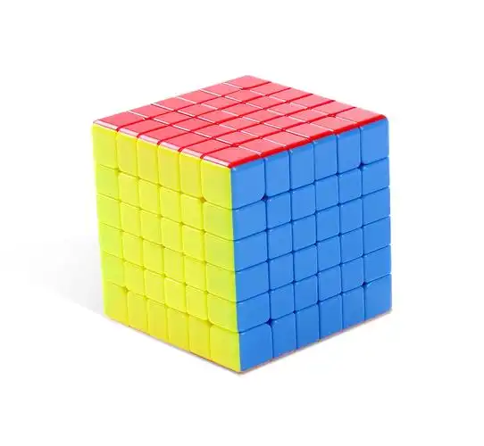 旋风小子实色魔方六阶6阶 木瓜6阶 实色六阶 6阶魔方 比赛专用