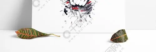 一个拳头冲破阻碍