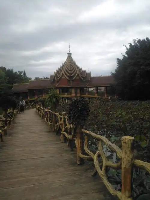 西双版纳(二)傣族村寨