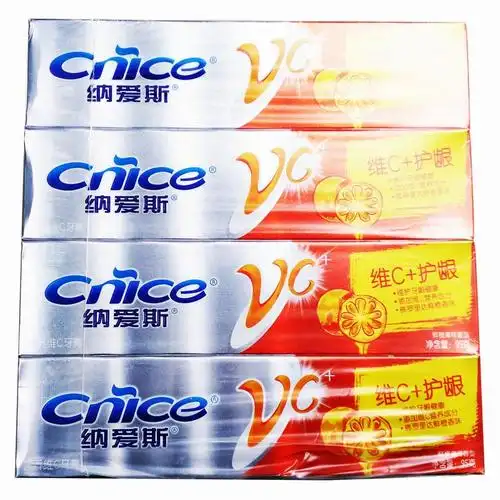 商品名称:95g纳爱斯维c护龈牙膏