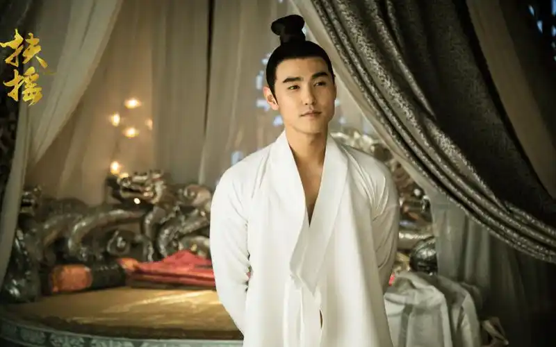 杨幂阮经天《扶摇》剧照图片壁纸