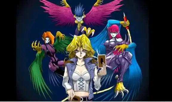 ">孔雀舞是日本漫画《 a target="_blank" href="/item/游戏王/65494"