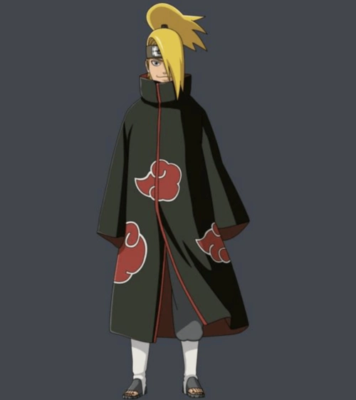 绝在晓组织的代号(火影忍者晓组织成员)