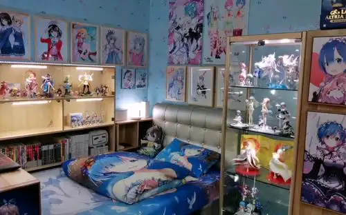二次元的房间,是不是你们梦想的样子,有你们喜欢的么