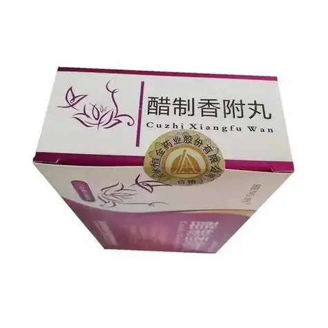 恒金 醋制香附丸 7.5g*8板