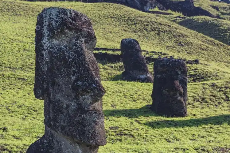 复活节岛石像是不是外星人杰作?揭秘让人大吃一惊