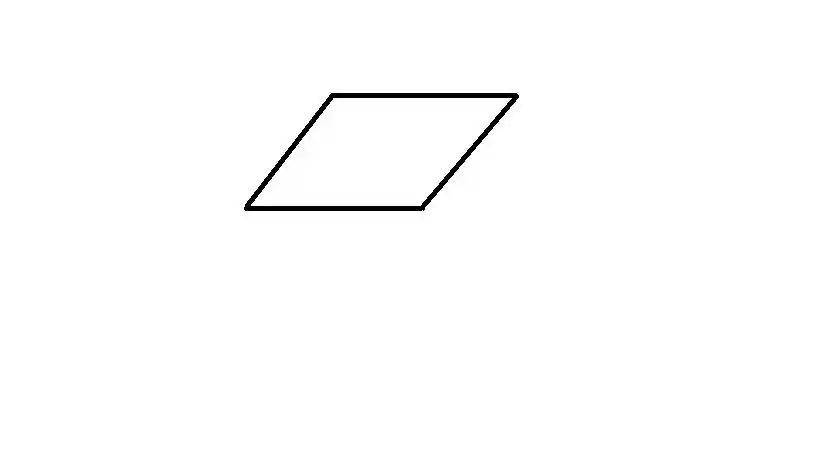 将右面的平行四边形平均分成4个小平行四边形,想一想:有( )种分法,画