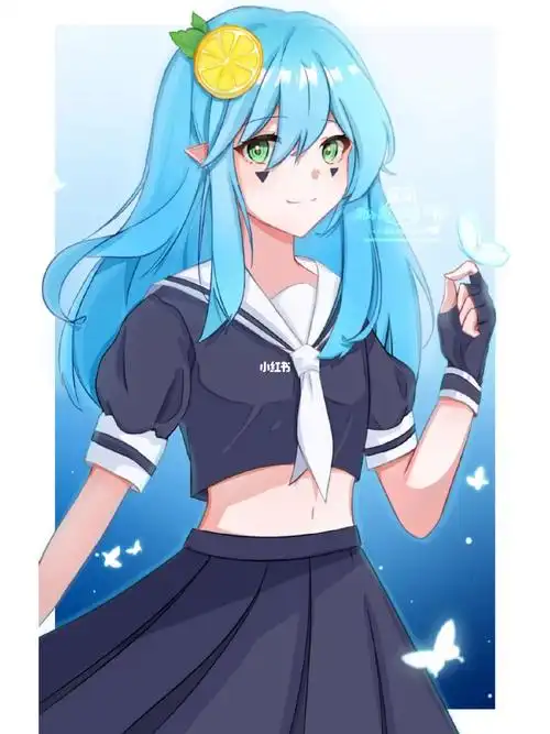 凹凸粉看过来  #安莉洁  #凹凸世界安莉洁 #小柠檬   #插画