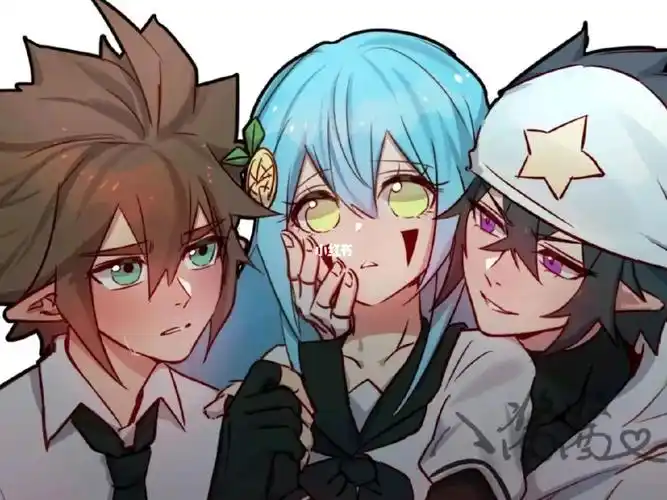 荣雪专属标签  #凹凸世界  #凯莉  #安莉洁  #安迷修  #雷狮  #雷