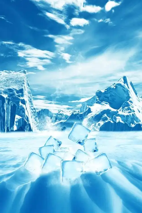 冰爽夏日饮料促销海报