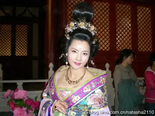 何赛飞 饰 武惠妃