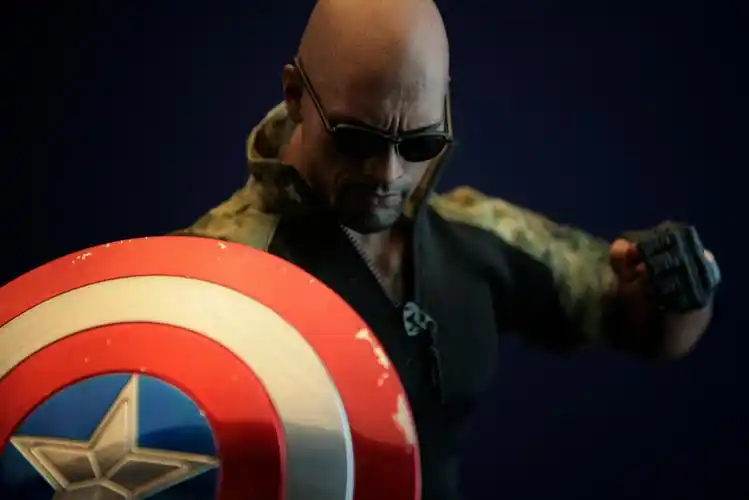 特种部队路霸-巨石强森 |摄影|其他摄影|眉间白火tan - 原创作品