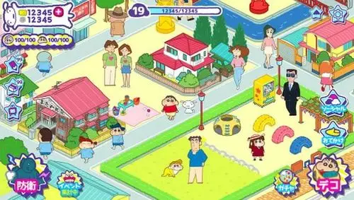 蜡笔小新改编手游《春日部城市大开发》今春上架