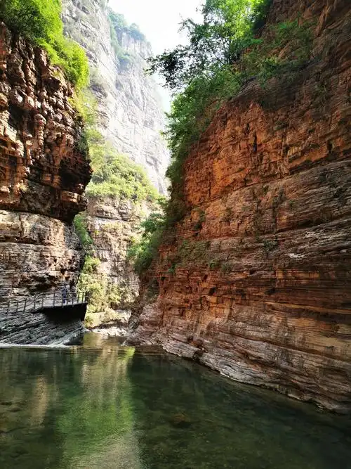 太行大峡谷之桃花谷