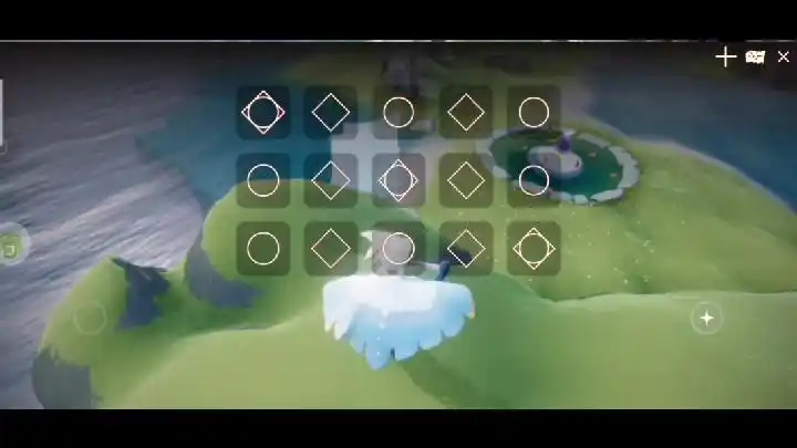 自动弹琴光遇笛子版心做