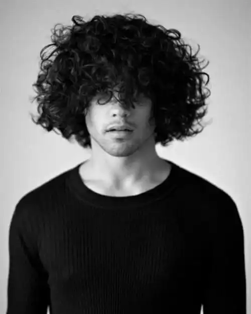 男生烫爆炸头好看吗男士爆炸头发型图片大全