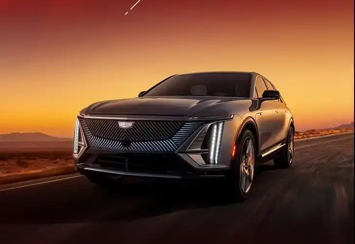 凯迪拉克lyriq续航650km4397万预售价