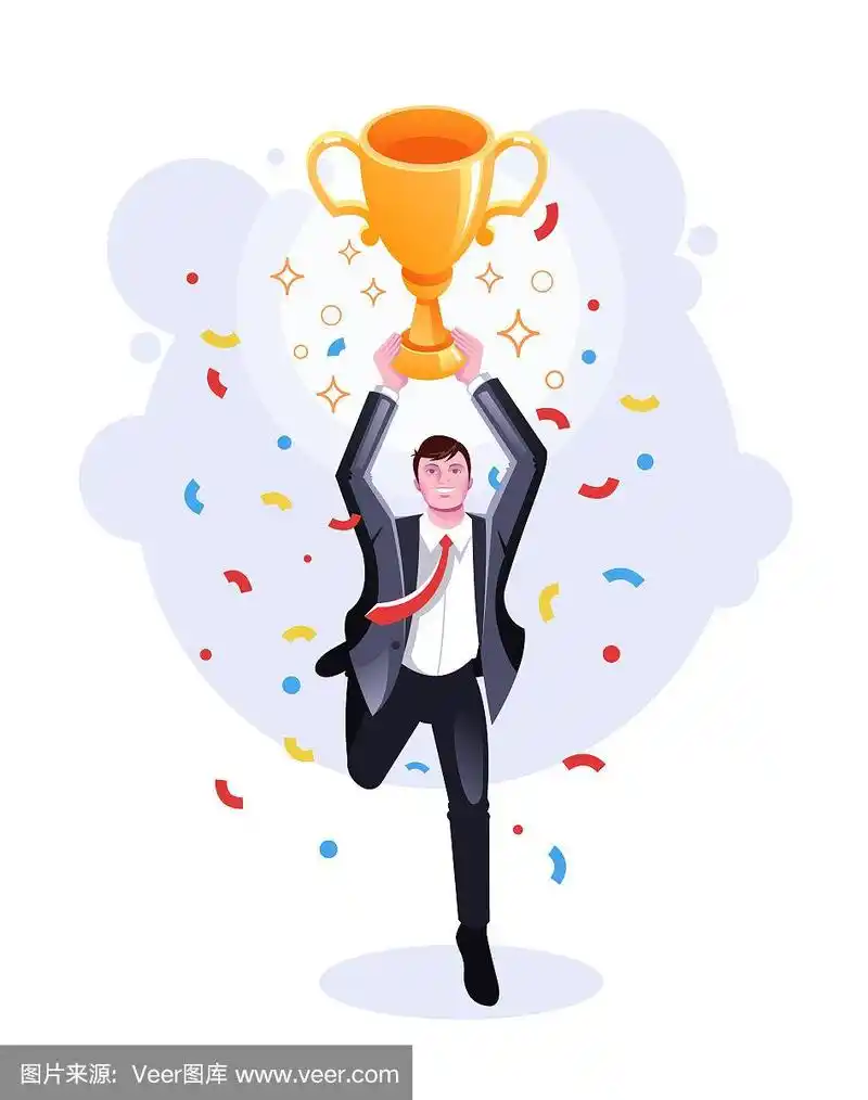 矢量平面卡通图形设计孤立插图