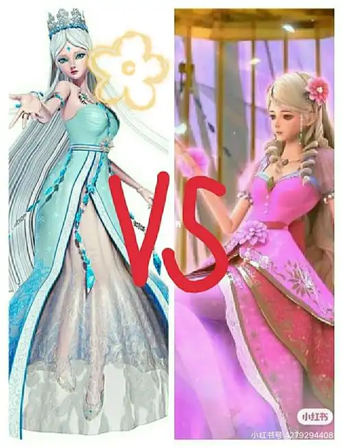冰公主vs灵公主_素材_素材_素材其他