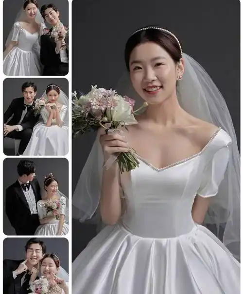 新娘百分百婚纱摄影2021年推荐全网最火的9款婚纱照谁拍谁好看