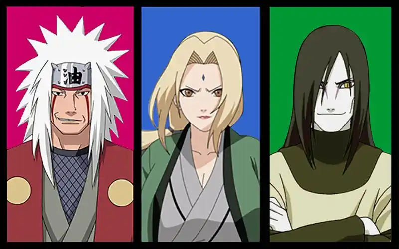 【火研社】 - 无缝剪辑 第四期「木叶三忍」