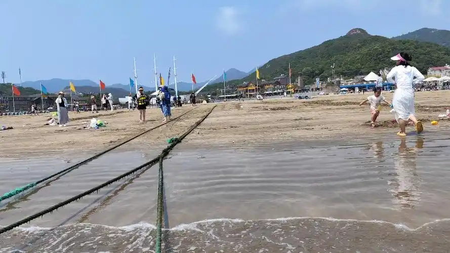 宁波象山皇城沙滩