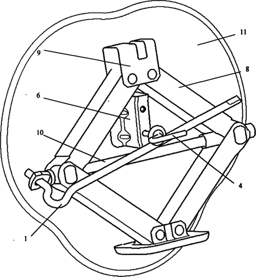 cn101695909b_一种汽车剪切式千斤顶的安装结构有效