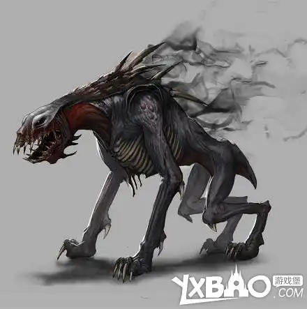 《崛起3:泰坦之王》新怪物设定图 凶残异常的远古猛兽