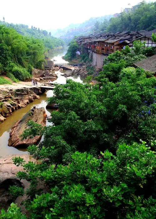 标题:中山古镇之印象(一)